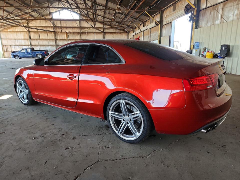 52036056 :رقم المزاد ، WAUVGAFR5DA067106 vin ، 2013 Audi S5 مزاد بيع