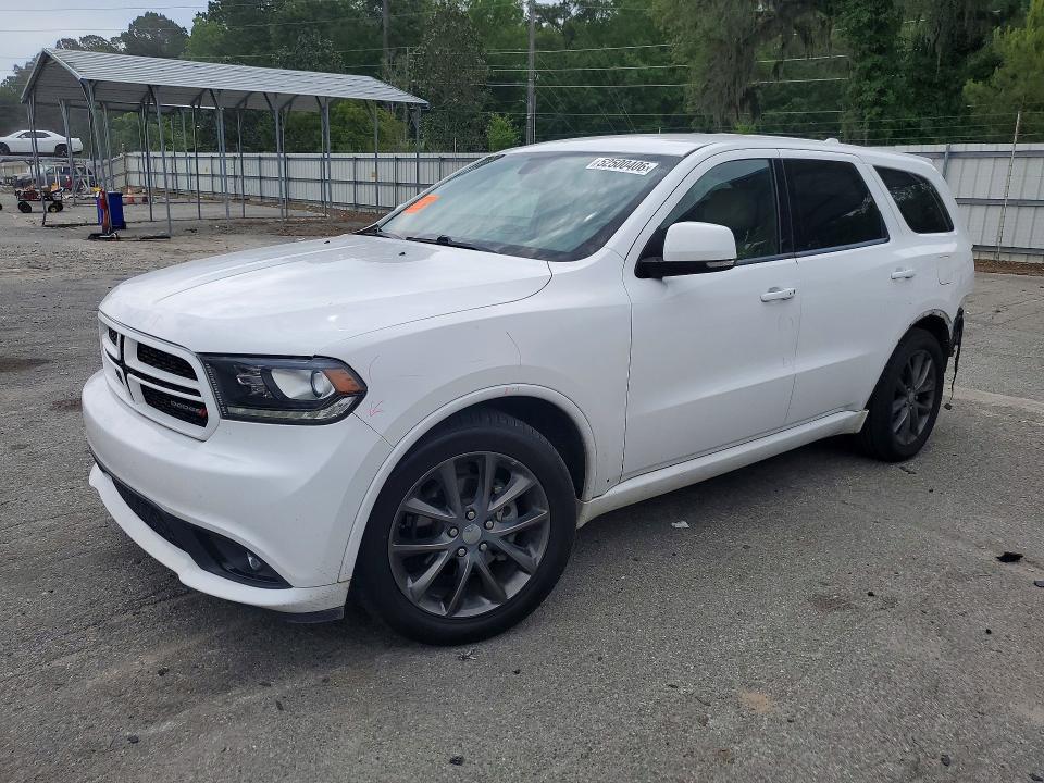 Aukcja sprzedaży 2017 Dodge Durango, vin: 1C4RDHDG5HC906236, numer aukcji: 52500406