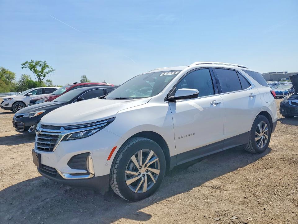 Aukcja sprzedaży 2022 Chevrolet Equinox, vin: 3GNAXXEV5NS190625, numer aukcji: 51017116