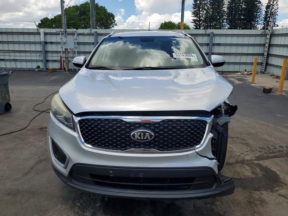Продажа на аукционе авто 2017 Kia Sorento, vin: 5XYPG4A39HG272059, номер лота: 53743666