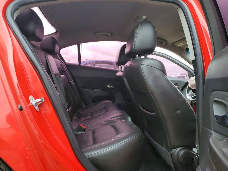 Продажа на аукционе авто 2015 Chevrolet Cruze, vin: 1G1PE5SBXF7175828, номер лота: 52092626