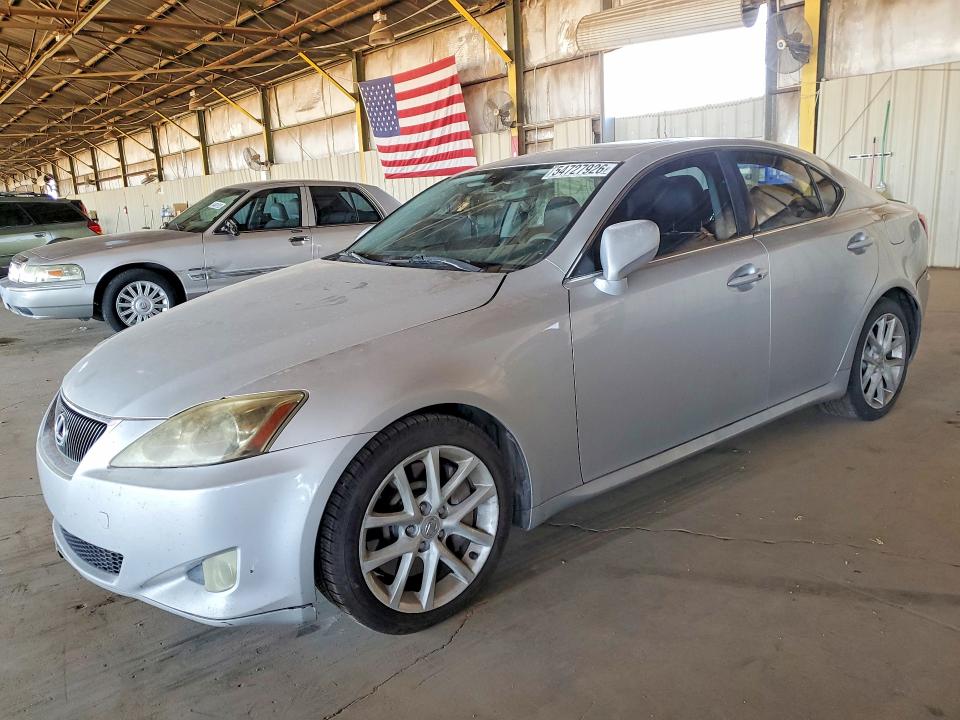 54727926 :رقم المزاد ، JTHBE262362005462 vin ، 2006 Lexus Is مزاد بيع