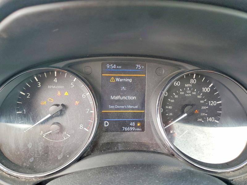 Продажа на аукционе авто 2018 Nissan Rogue, vin: 5N1AT2MV1JC750953, номер лота: 55228736