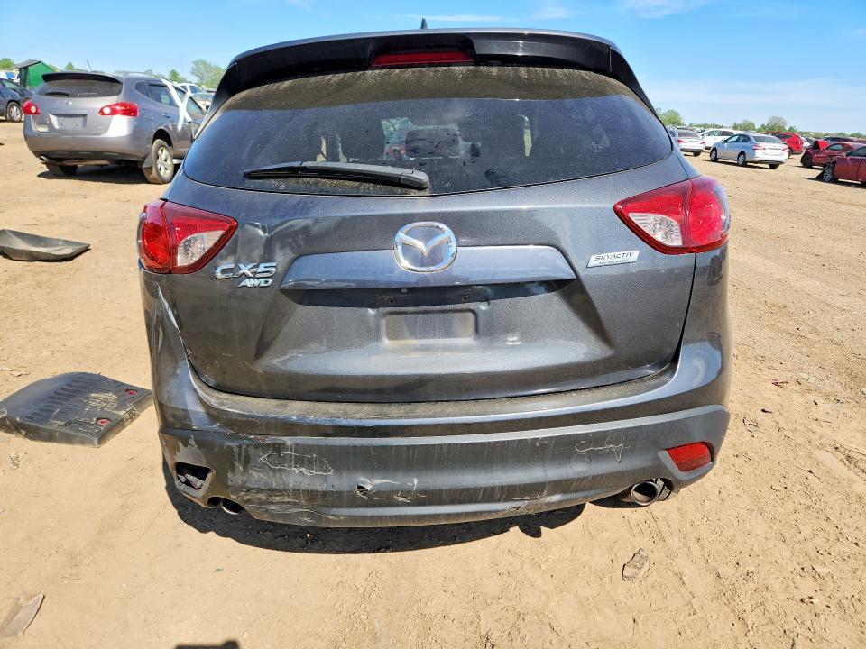 Aukcja sprzedaży 2016 Mazda Cx-5, vin: JM3KE4CY7G0635835, numer aukcji: 54021766