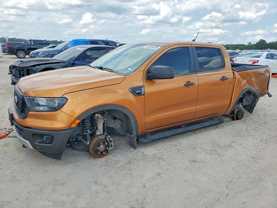 2019 Ford Ranger მანქანა იყიდება აუქციონზე, vin: 1FTER4FH4KLA34413, აუქციონის ნომერი: 54594226