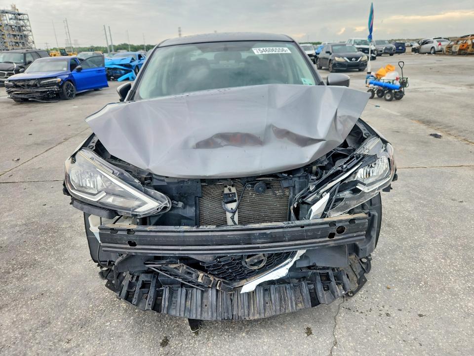 54606556 :رقم المزاد ، 3N1AB7AP9HY310400 vin ، 2017 Nissan Sentra مزاد بيع