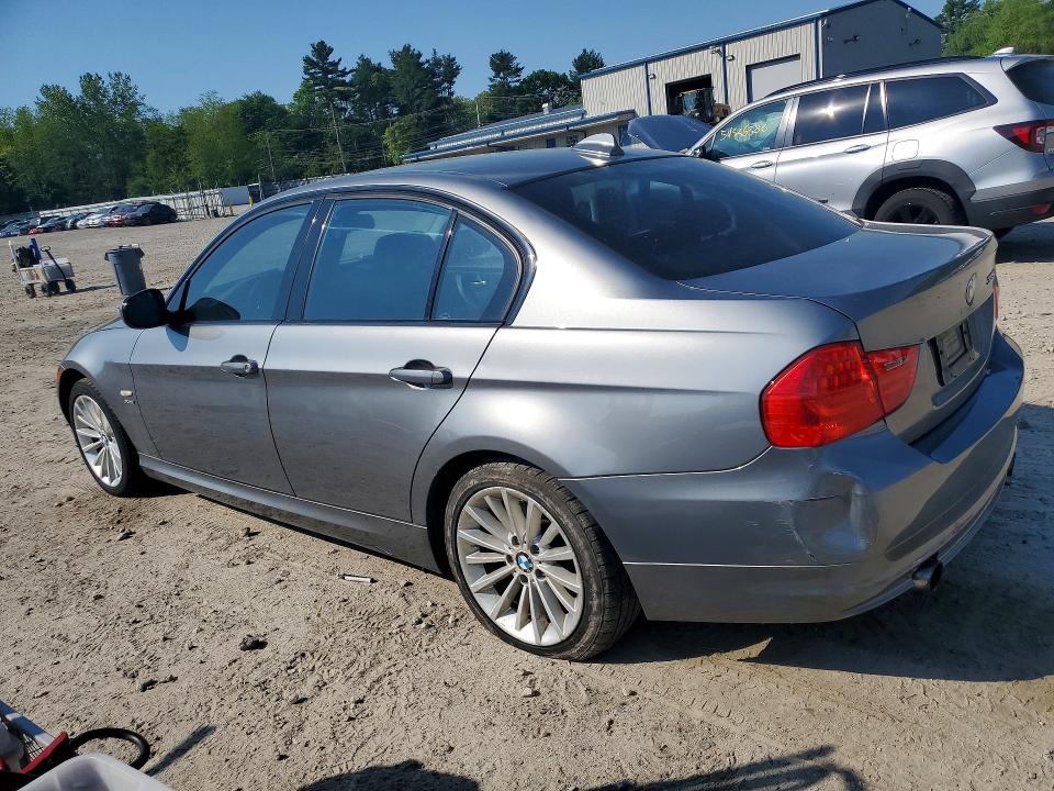 2011 Bmw 335 მანქანა იყიდება აუქციონზე, vin: WBAPL5C58BA917885, აუქციონის ნომერი: 54389976