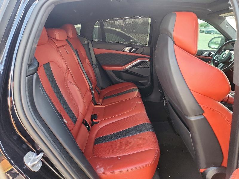 2022 Bmw X6 მანქანა იყიდება აუქციონზე, vin: 5YMCY0C00N9J89115, აუქციონის ნომერი: 52404076