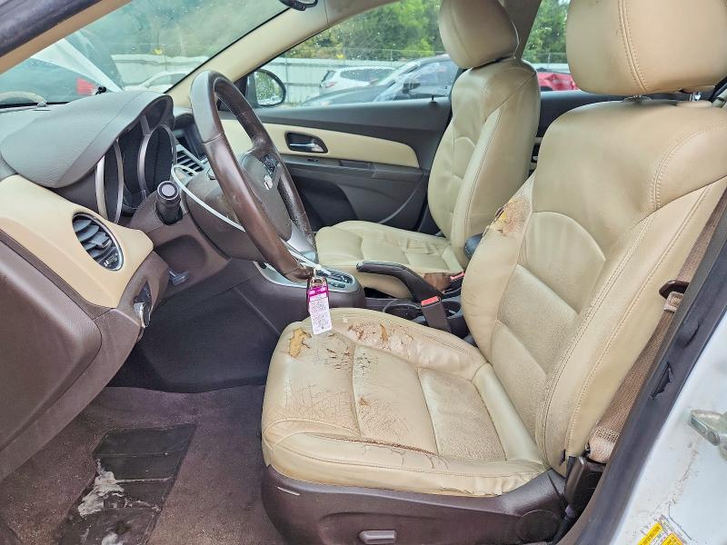 Продаж на аукціоні авто 2012 Chevrolet Cruze, vin: 1G1PG5SC7C7370350, номер лоту: 52516816