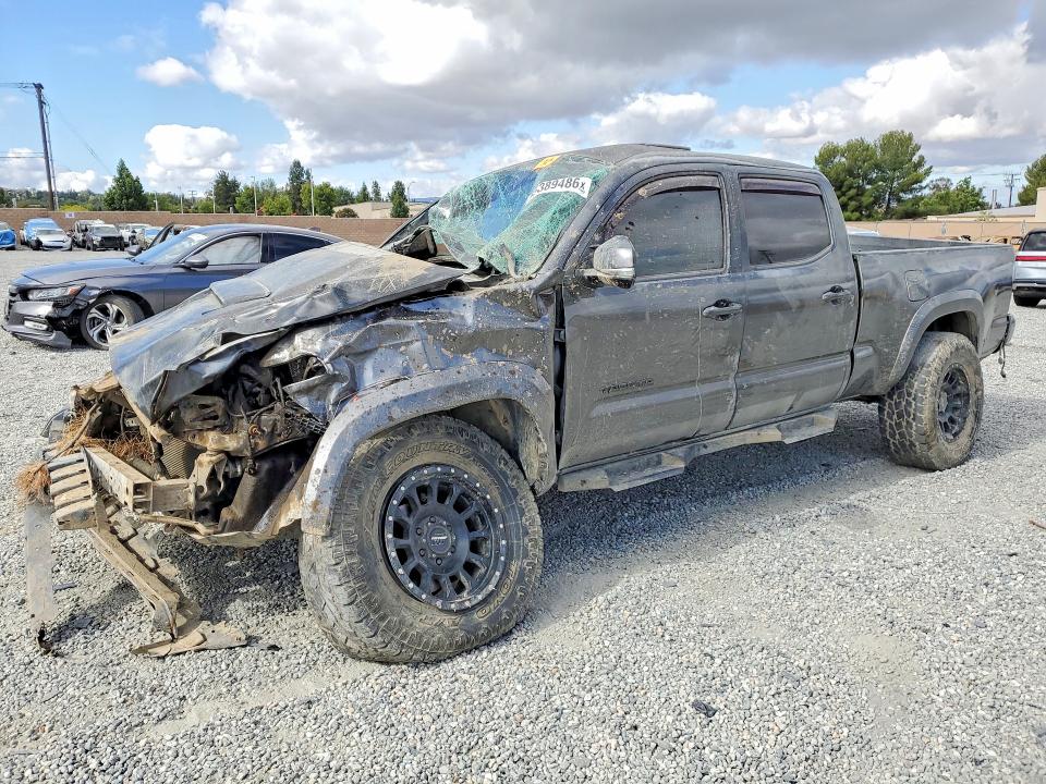 2017 Toyota Tacoma მანქანა იყიდება აუქციონზე, vin: 3TMBZ5DN3HM009768, აუქციონის ნომერი: 55389486