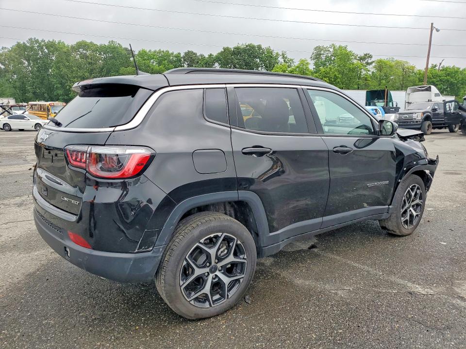 Продажа на аукционе авто 2025 Jeep Compass, vin: 3C4NJDCN0ST545333, номер лота: 55034146