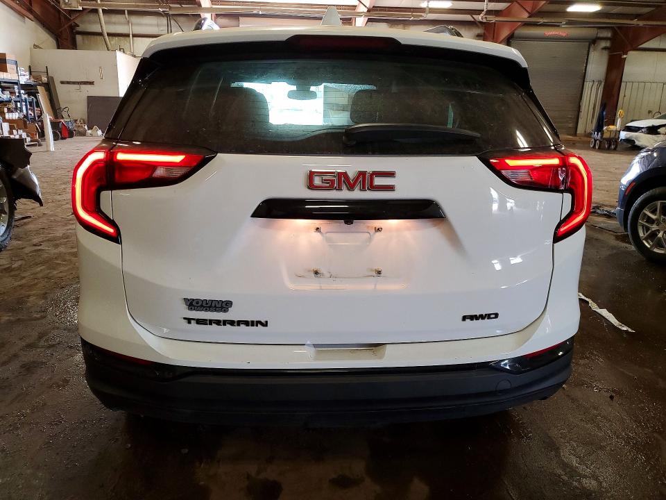 Продажа на аукционе авто 2020 Gmc Terrain, vin: 3GKALTEV9LL343144, номер лота: 52321716