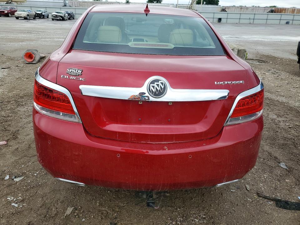 2012 Buick Lacrosse მანქანა იყიდება აუქციონზე, vin: 1G4GD5E35CF333536, აუქციონის ნომერი: 54327926