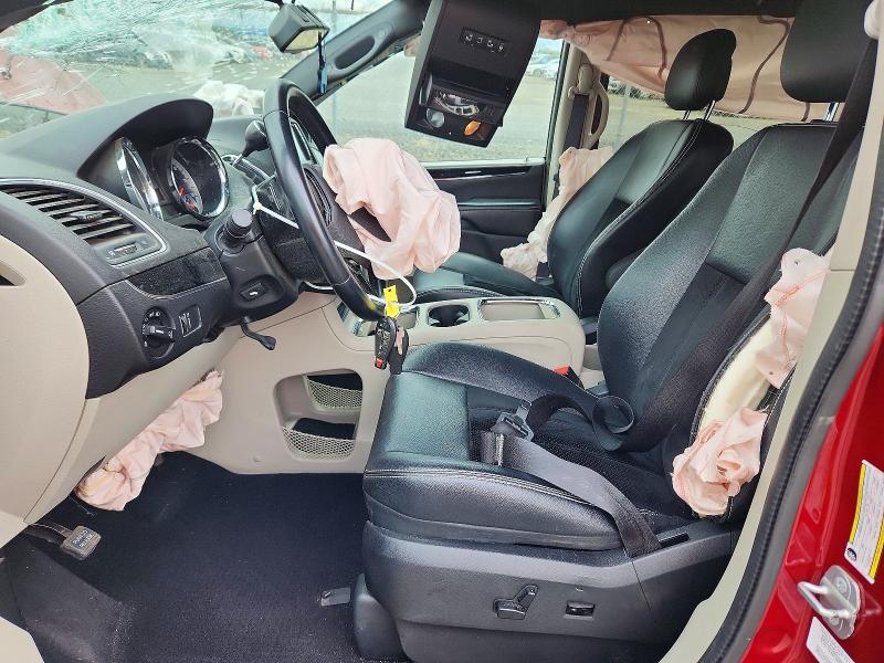 2014 Dodge Grand Caravan მანქანა იყიდება აუქციონზე, vin: 2C4RDGCG1ER302391, აუქციონის ნომერი: 55036216