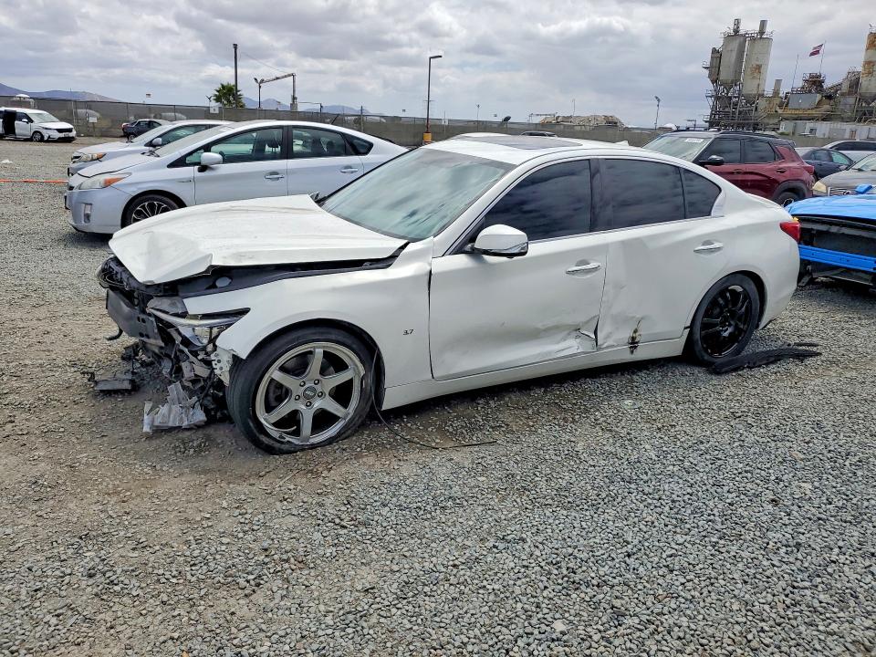 Продажа на аукционе авто 2014 Infiniti Q50, vin: JN1BV7APXEM673024, номер лота: 55235156
