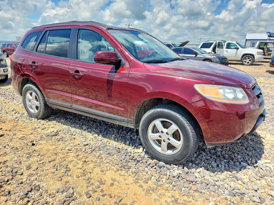 55232426 :رقم المزاد ، 5NMSG13D48H176439 vin ، 2008 Hyundai Santa Fe مزاد بيع