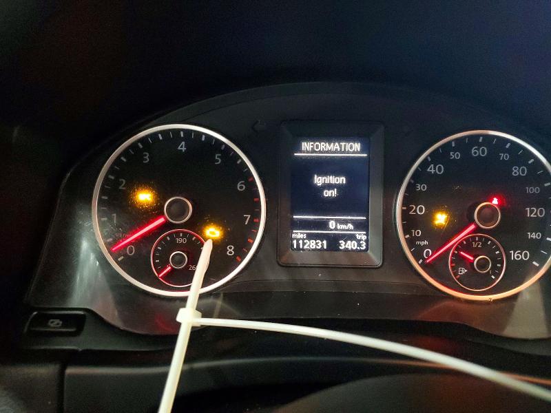 2012 Volkswagen Tiguan მანქანა იყიდება აუქციონზე, vin: WVGBV7AX9CW535260, აუქციონის ნომერი: 52270326