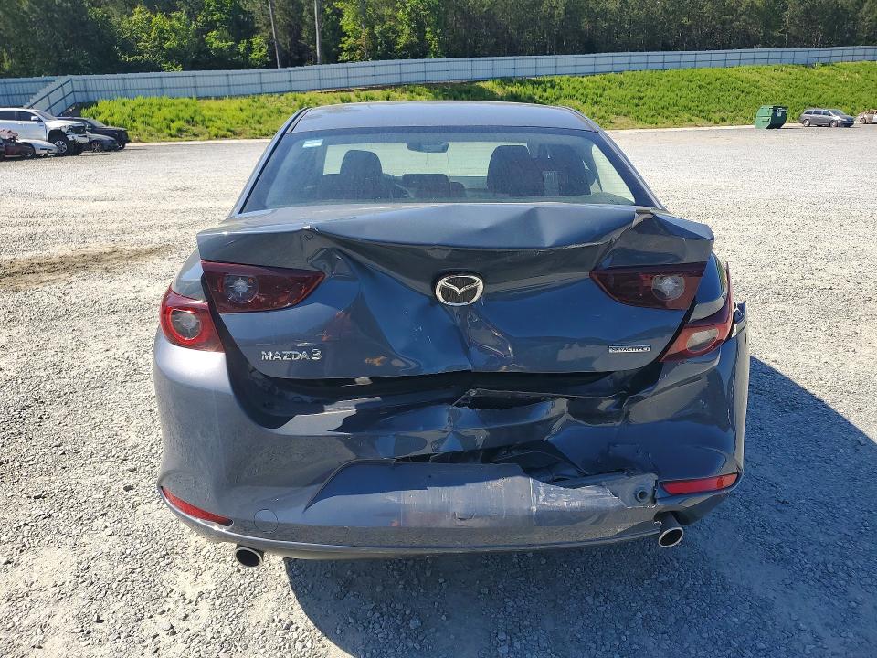2022 Mazda 3 მანქანა იყიდება აუქციონზე, vin: 3MZBPACL2NM314735, აუქციონის ნომერი: 53158256
