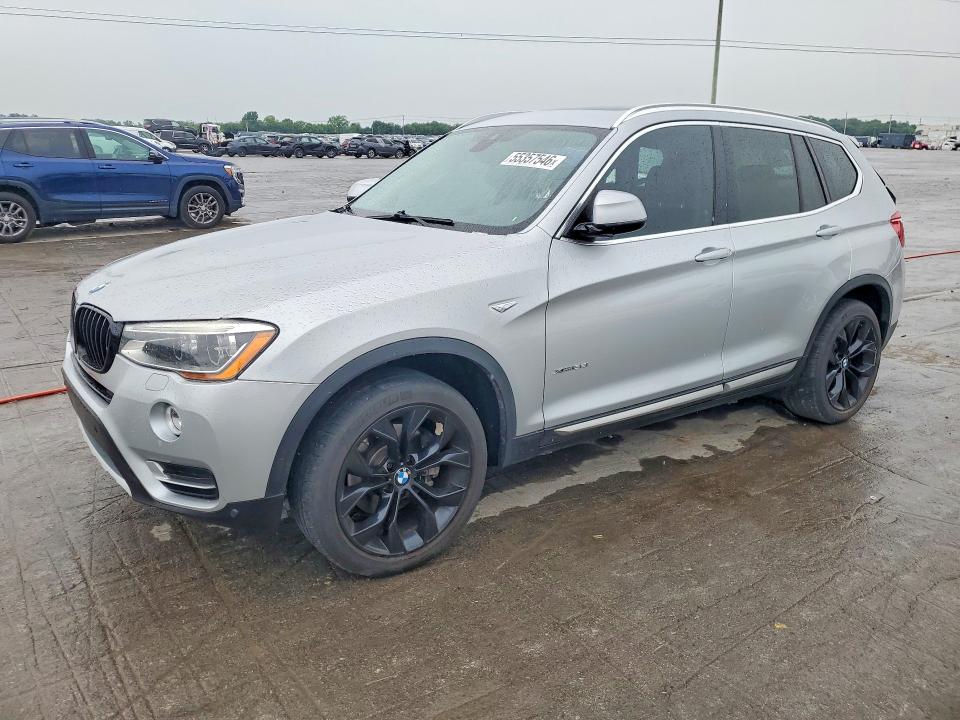 Продаж на аукціоні авто 2016 Bmw X3, vin: 5UXWX7C50G0S15358, номер лоту: 55357546