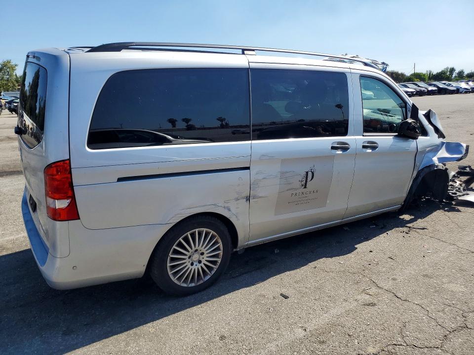 53851106 :رقم المزاد ، WD4PG2EE3H3206679 vin ، 2017 Mercedes-benz Metris مزاد بيع