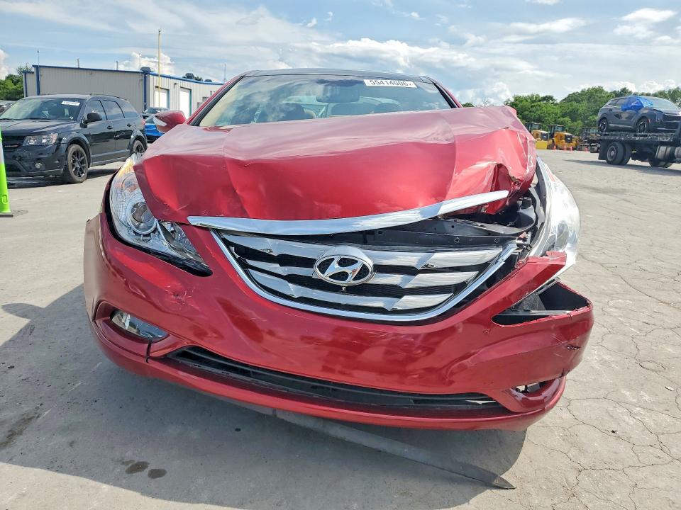 Продаж на аукціоні авто 2012 Hyundai Sonata, vin: 5NPEC4AC4CH437018, номер лоту: 55414006