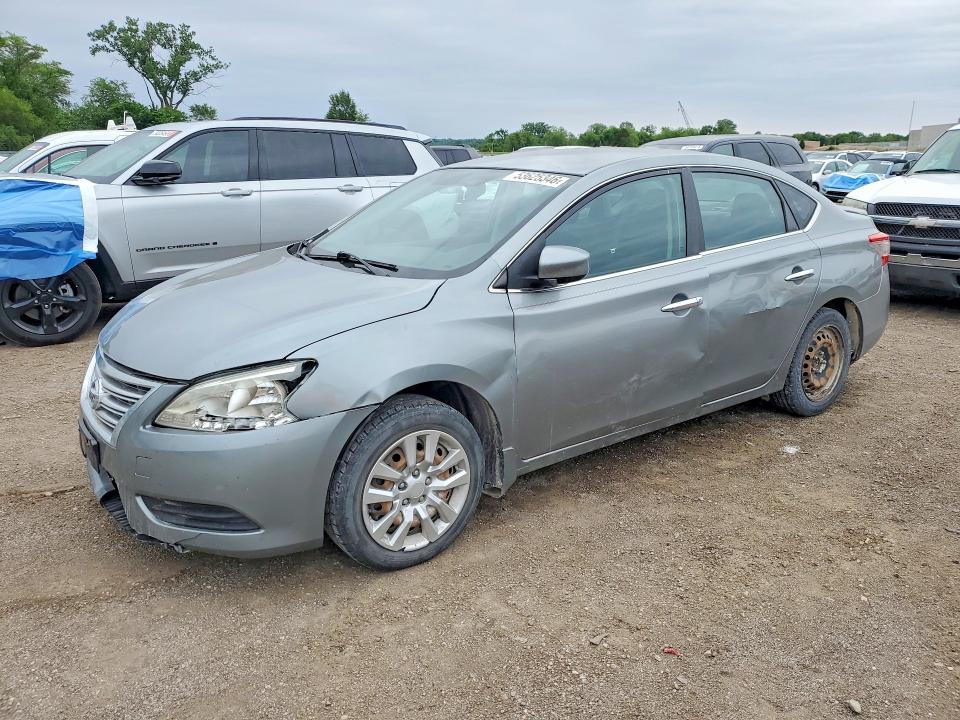 Продажа на аукционе авто 2013 Nissan Sentra, vin: 3N1AB7AP1DL775311, номер лота: 53625346
