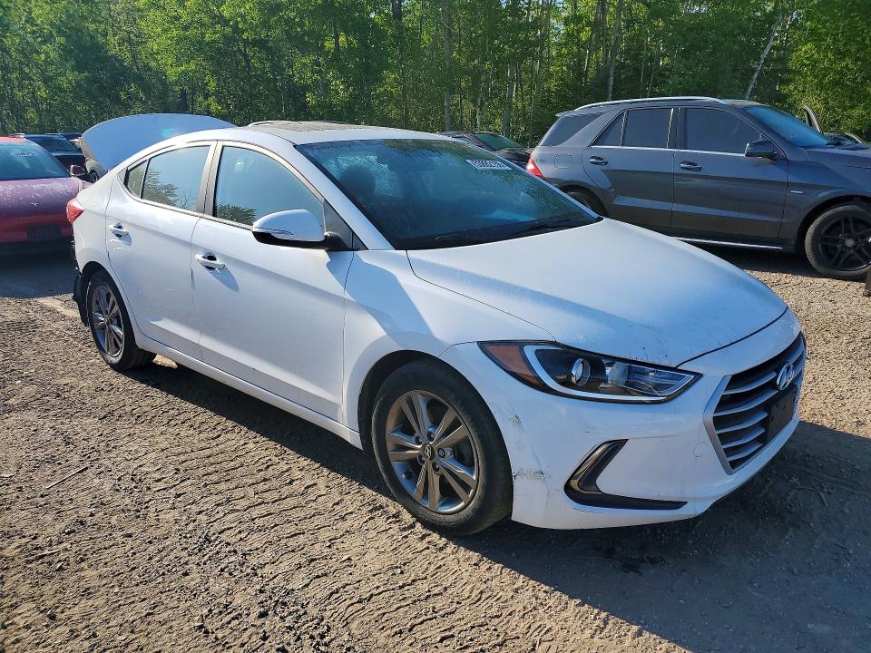 53882156 :رقم المزاد ، KMHD84LFXJU626081 vin ، 2018 Hyundai Elantra مزاد بيع
