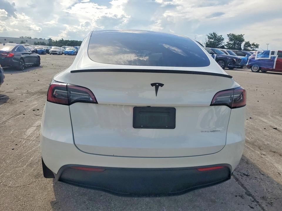 Продажа на аукционе авто 2023 Tesla Model Y, vin: 7SAYGDEE8PF686037, номер лота: 55555326