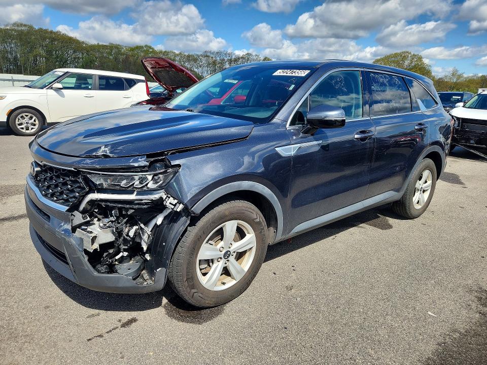 Aukcja sprzedaży 2021 Kia Sorento, vin: 5XYRG4LC7MG021329, numer aukcji: 52247356