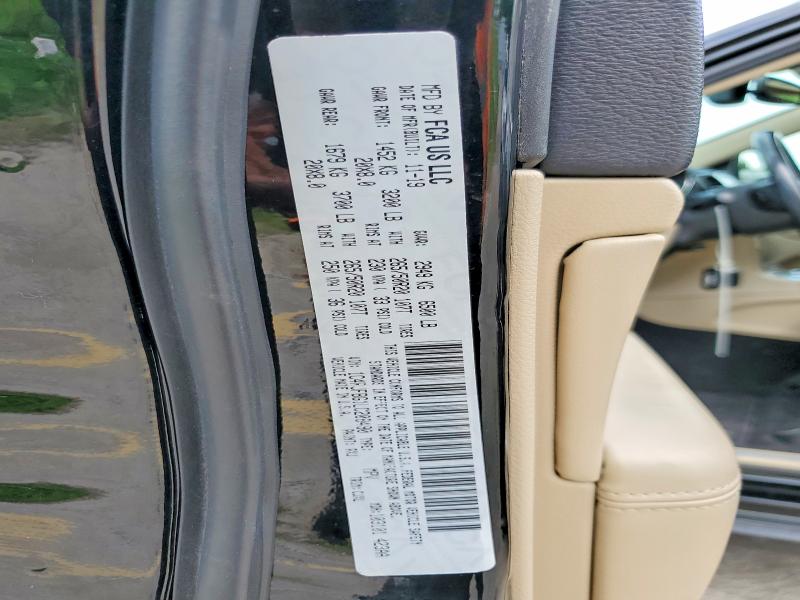 Продаж на аукціоні авто 2020 Jeep Grand Cherokee, vin: 1C4RJFBG1LC208490, номер лоту: 54679706
