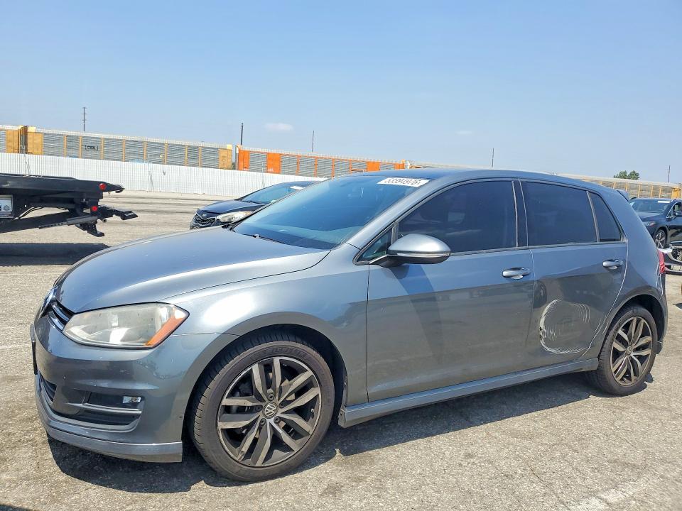 Aukcja sprzedaży 2015 Volkswagen Golf, vin: 3VW217AUXFM005547, numer aukcji: 53394976
