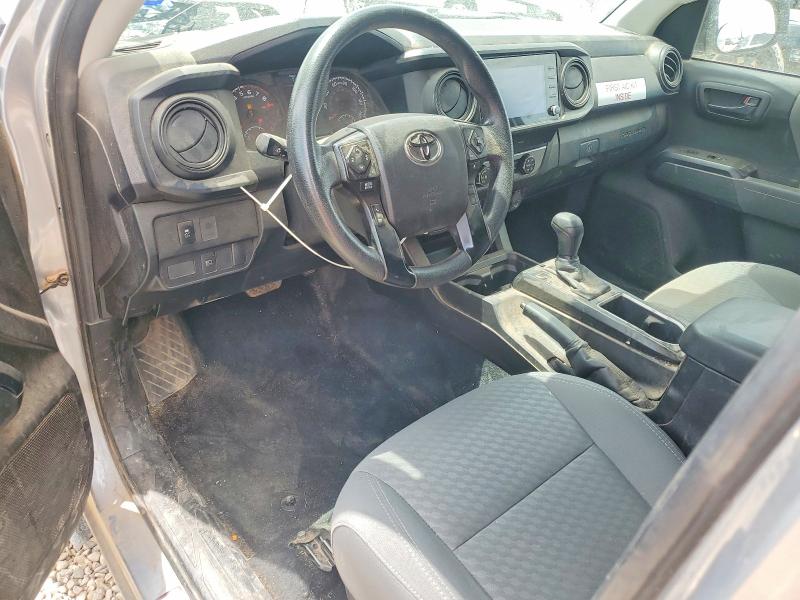 53737616 :رقم المزاد ، 3TYRX5GN5MT027106 vin ، 2021 Toyota Tacoma مزاد بيع