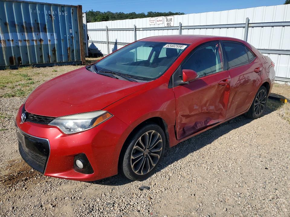 Aukcja sprzedaży 2014 Toyota Corolla, vin: 5YFBURHE0EP109282, numer aukcji: 53402556