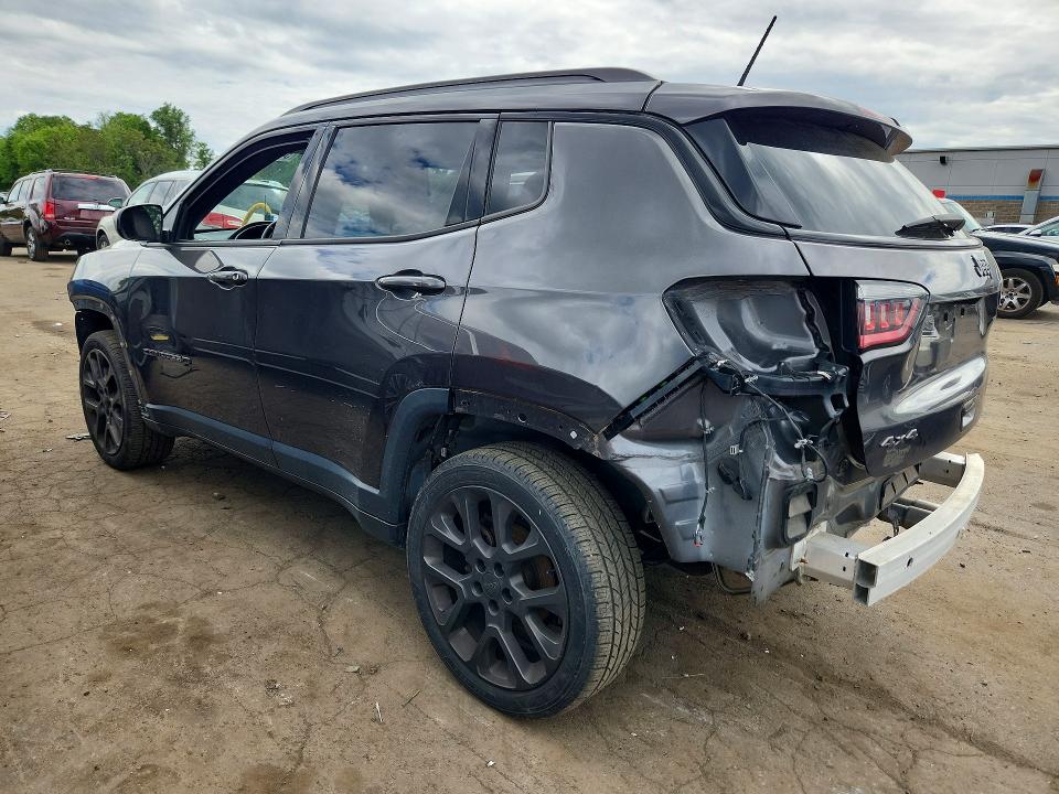 Aukcja sprzedaży 2021 Jeep Compass, vin: 3C4NJDEB5MT595652, numer aukcji: 54392606