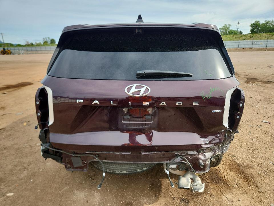 Продаж на аукціоні авто 2024 Hyundai Palisade, vin: KM8R7DGE4RU708149, номер лоту: 54955926