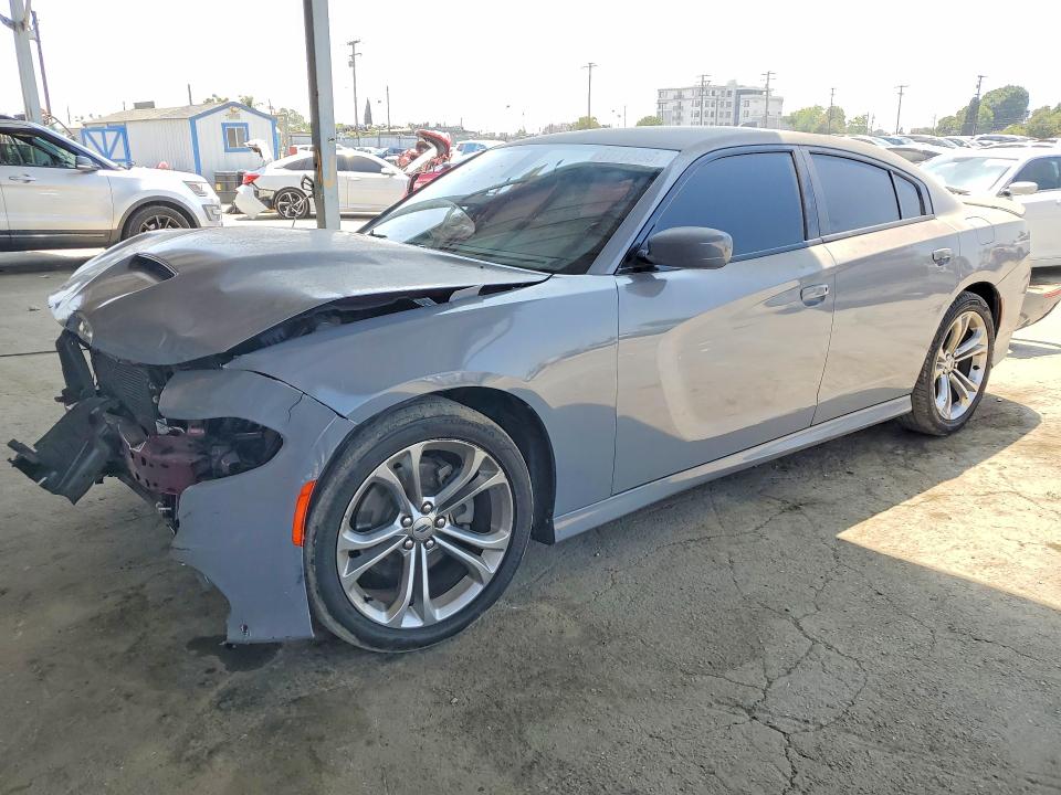 2021 Dodge Charger მანქანა იყიდება აუქციონზე, vin: 2C3CDXCT1MH603819, აუქციონის ნომერი: 51712496