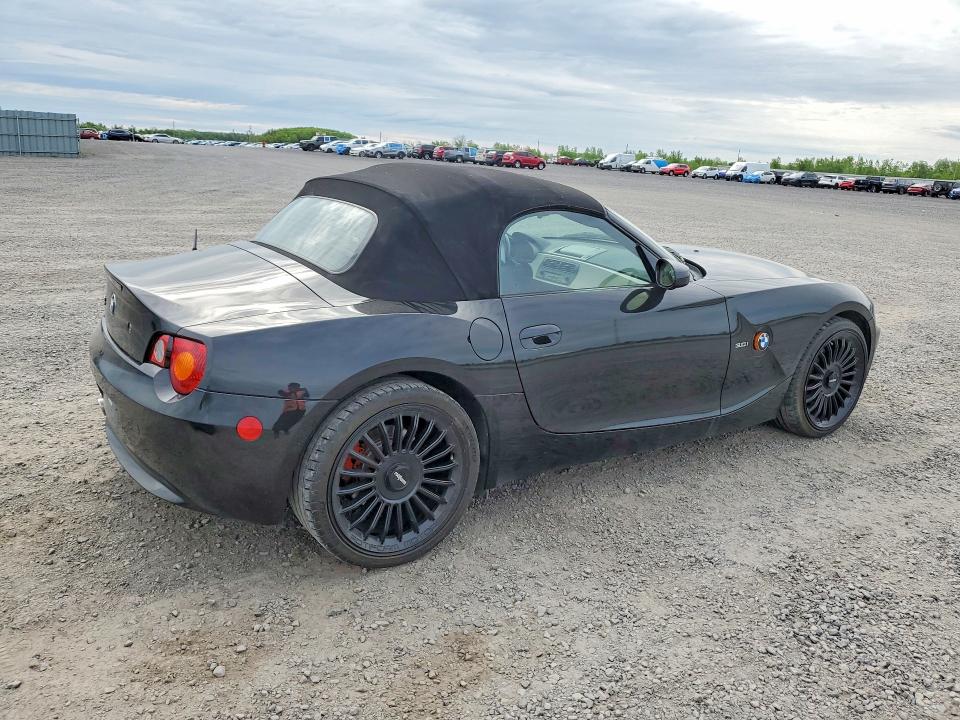 55581246 :رقم المزاد ، 4USBT53433LT22916 vin ، 2003 Bmw Z4 مزاد بيع