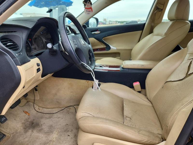 Aukcja sprzedaży 2007 Lexus Is, vin: JTHBK262472047715, numer aukcji: 52552736