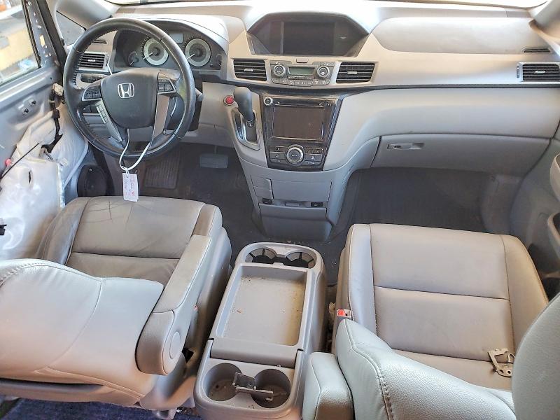 51841446 :رقم المزاد ، 5FNRL5H64FB026499 vin ، 2015 Honda Odyssey مزاد بيع
