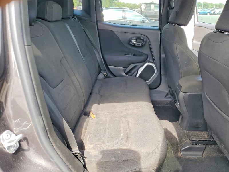 Продаж на аукціоні авто 2018 Jeep Renegade, vin: ZACCJABB1JPG73583, номер лоту: 53896636