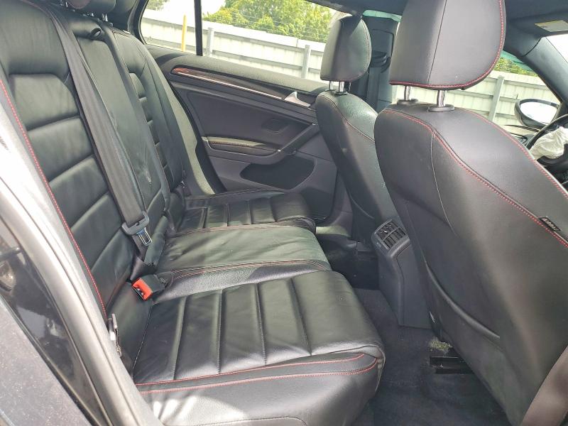 54897606 :رقم المزاد ، 3VW4T7AU7GM036999 vin ، 2016 Volkswagen Gti مزاد بيع