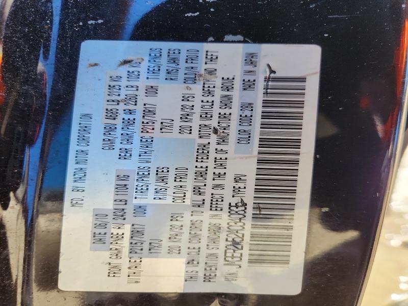 Aukcja sprzedaży 2010 Mazda Cx-7, vin: JM3ER2W52A0340835, numer aukcji: 52439536