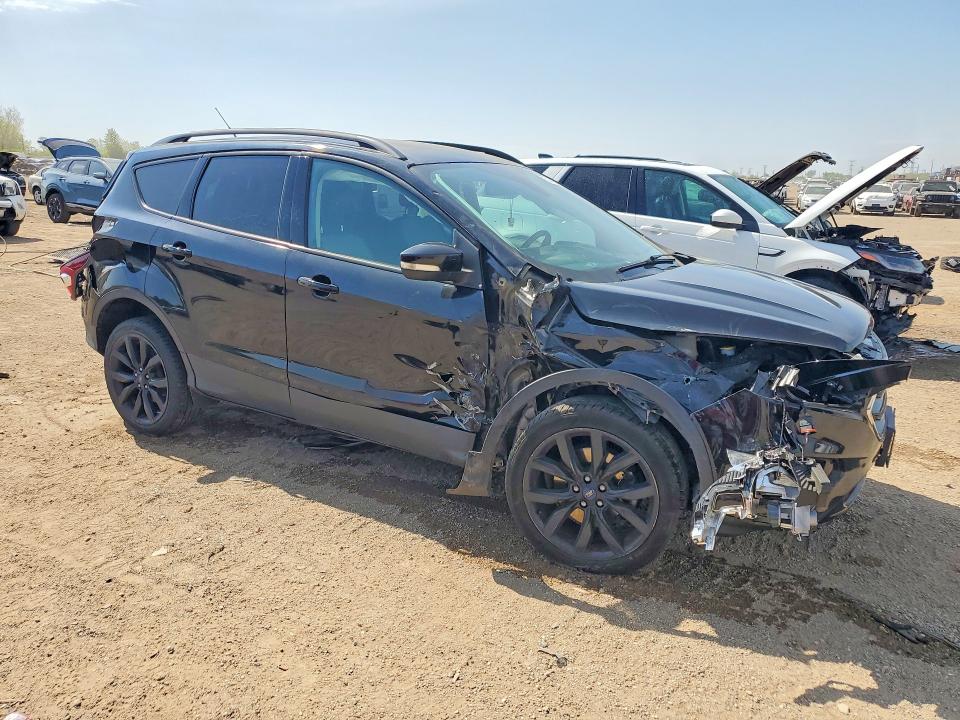 Aukcja sprzedaży 2017 Ford Escape, vin: 1FMCU9J97HUA77077, numer aukcji: 52489556