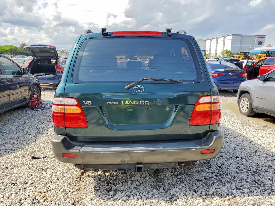 Aukcja sprzedaży 1998 Toyota Land Cruiser, vin: JT3HT05J2W0010960, numer aukcji: 55358486