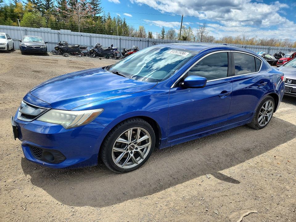 51263936 :رقم المزاد ، 19UDE2F80HA802907 vin ، 2017 Acura Ilx مزاد بيع