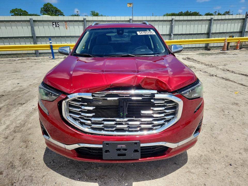54185726 :رقم المزاد ، 3GKALXEX3JL130745 vin ، 2018 Gmc Terrain مزاد بيع