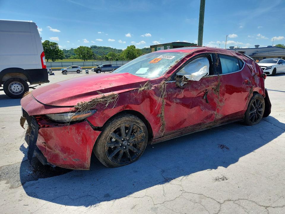Продаж на аукціоні авто 2022 Mazda 3, vin: JM1BPAML1N1500118, номер лоту: 53950906