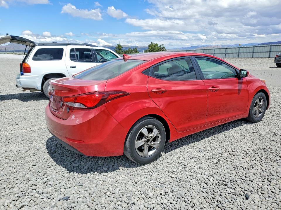 Продаж на аукціоні авто 2014 Hyundai Elantra, vin: KMHDH4AEXEU118225, номер лоту: 54813546