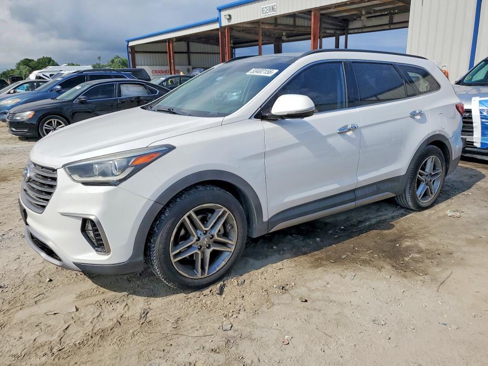 Aukcja sprzedaży 2017 Hyundai Santa Fe, vin: KM8SR4HF4HU230235, numer aukcji: 53402156