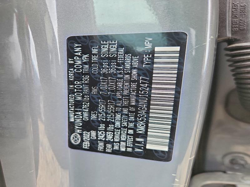 Aukcja sprzedaży 2022 Hyundai Kona, vin: KM8K53AG4NU152477, numer aukcji: 55608766